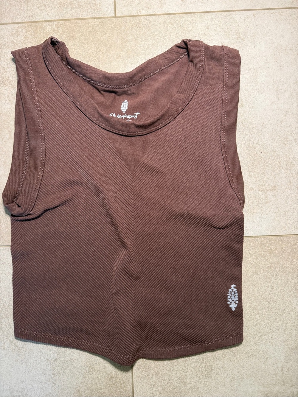 Free People Movement Free Throw Muscle Tank